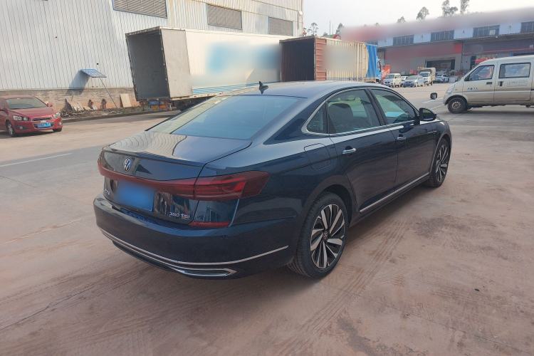 Used Volkswagen Passat 2023 Revised Version 380TSI Flagship Edition Rear Right 45 Deg