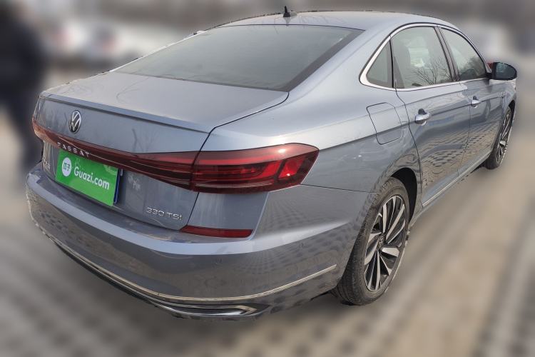 Used Volkswagen Passat 2023 330TSI Prestige Edition Rear Right 45 Deg