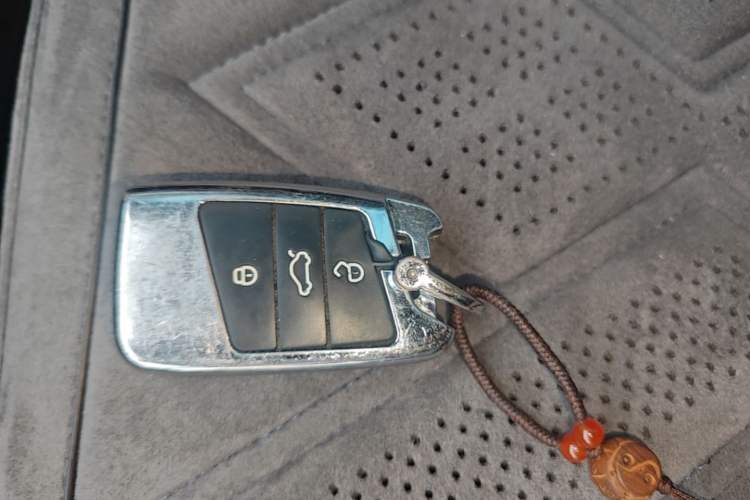 Used Volkswagen Passat 2023 Revised 330TSI Starry Elite Edition Vehicle Key