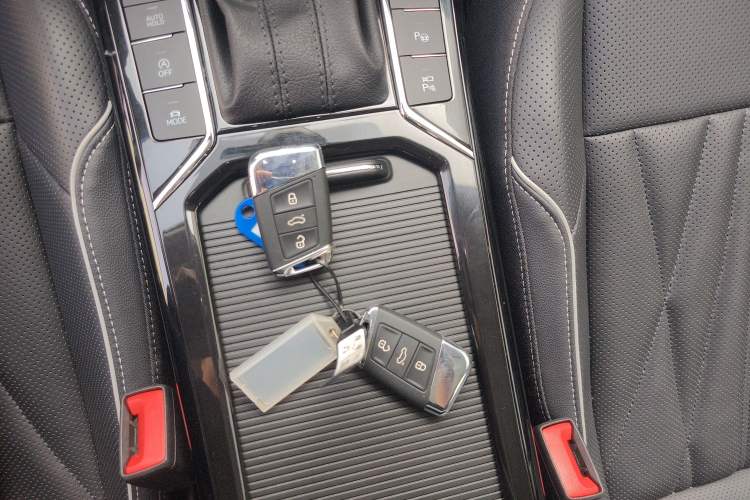 Used Volkswagen Passat 2023 Revised Version 380TSI Flagship Edition Vehicle Key