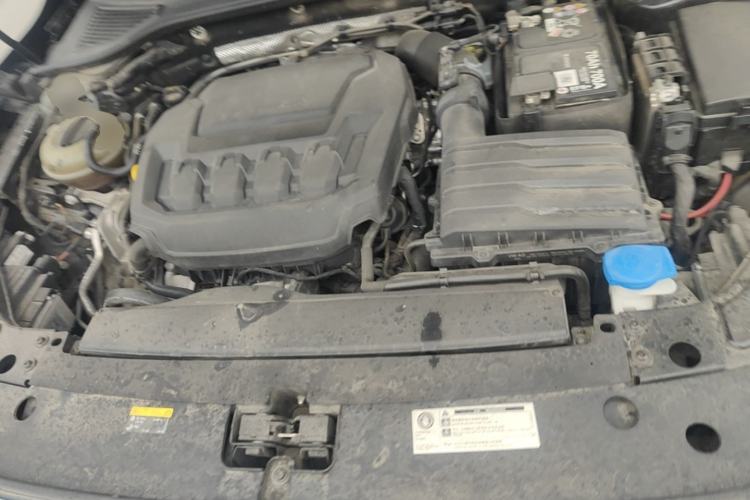 Used Volkswagen Passat 2023 Revised 330TSI Elite Edition Engine Bay