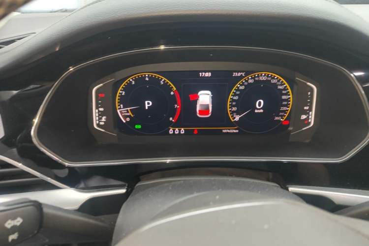 Used Volkswagen Passat 2023 Revised 330TSI Elite Edition Instrument Cluster