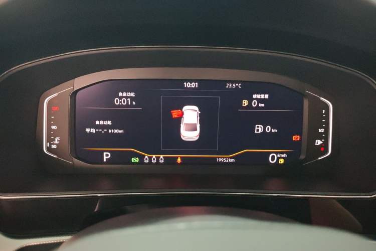 Used Volkswagen Passat 2023 330TSI Starry Elite Edition Instrument Cluster