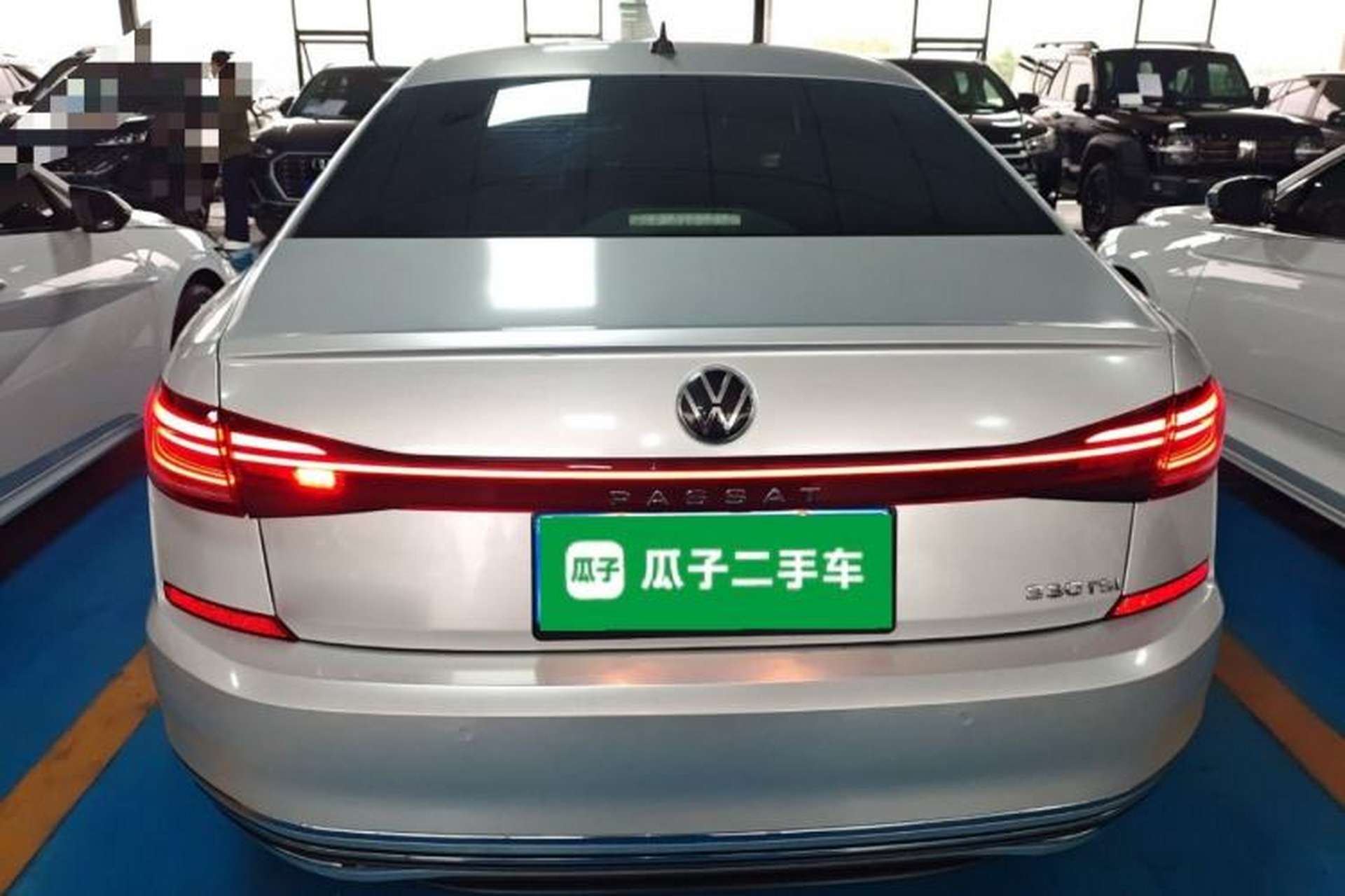 Used Volkswagen Passat 2023 330TSI Starry Elite Edition Rear