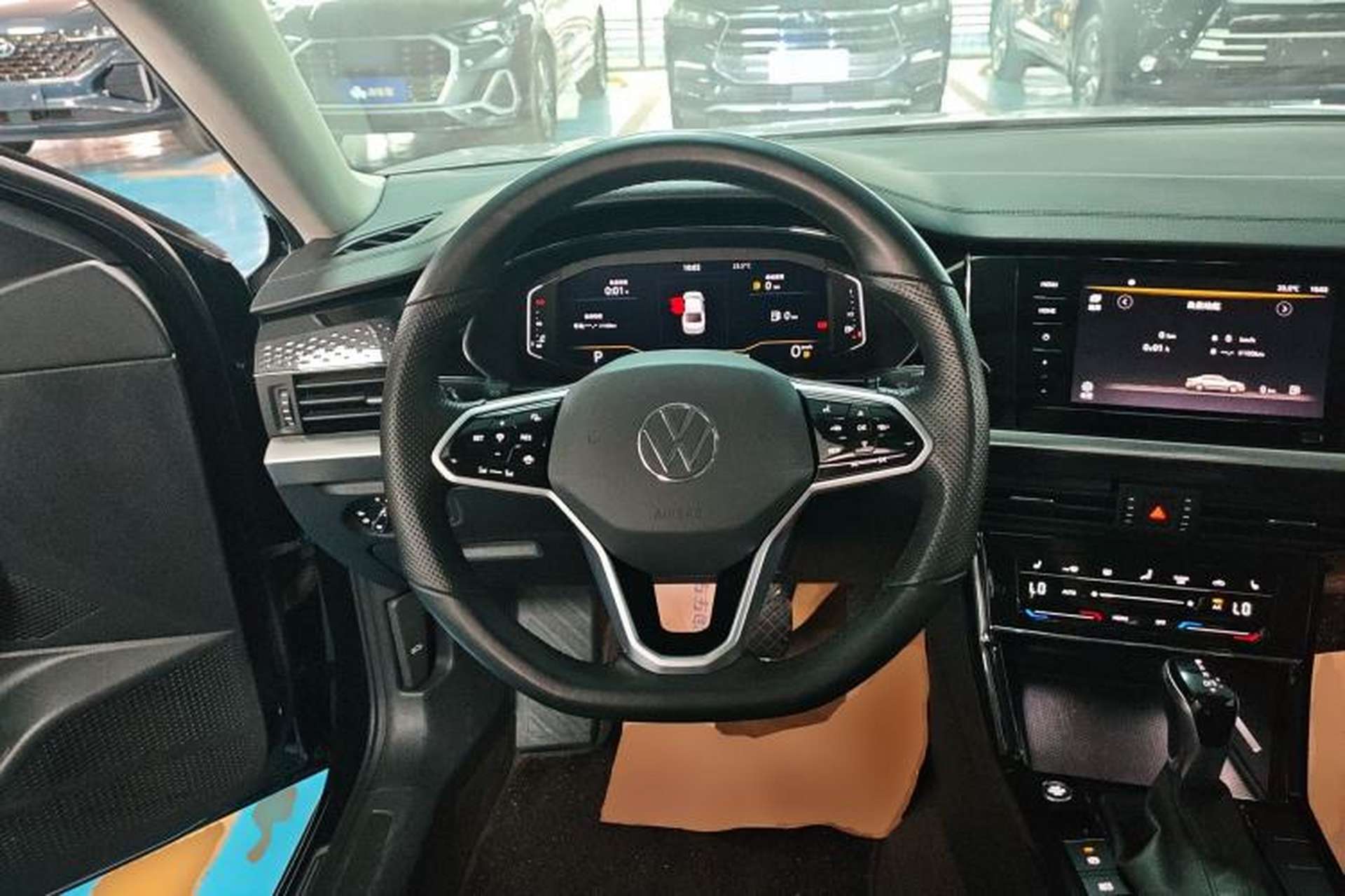 Used Volkswagen Passat 2023 330TSI Starry Elite Edition Steering Wheel