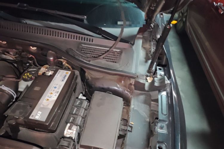 Used Volkswagen Passat 2023 Revised 330TSI Starry Elite Edition Engine Bay Left