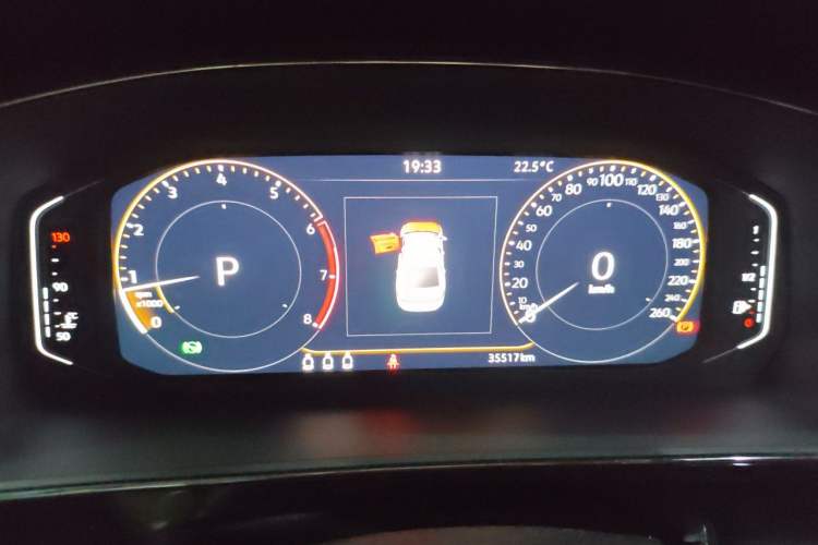 Used Volkswagen Passat 2023 Revised 330TSI Starry Elite Edition Instrument Cluster