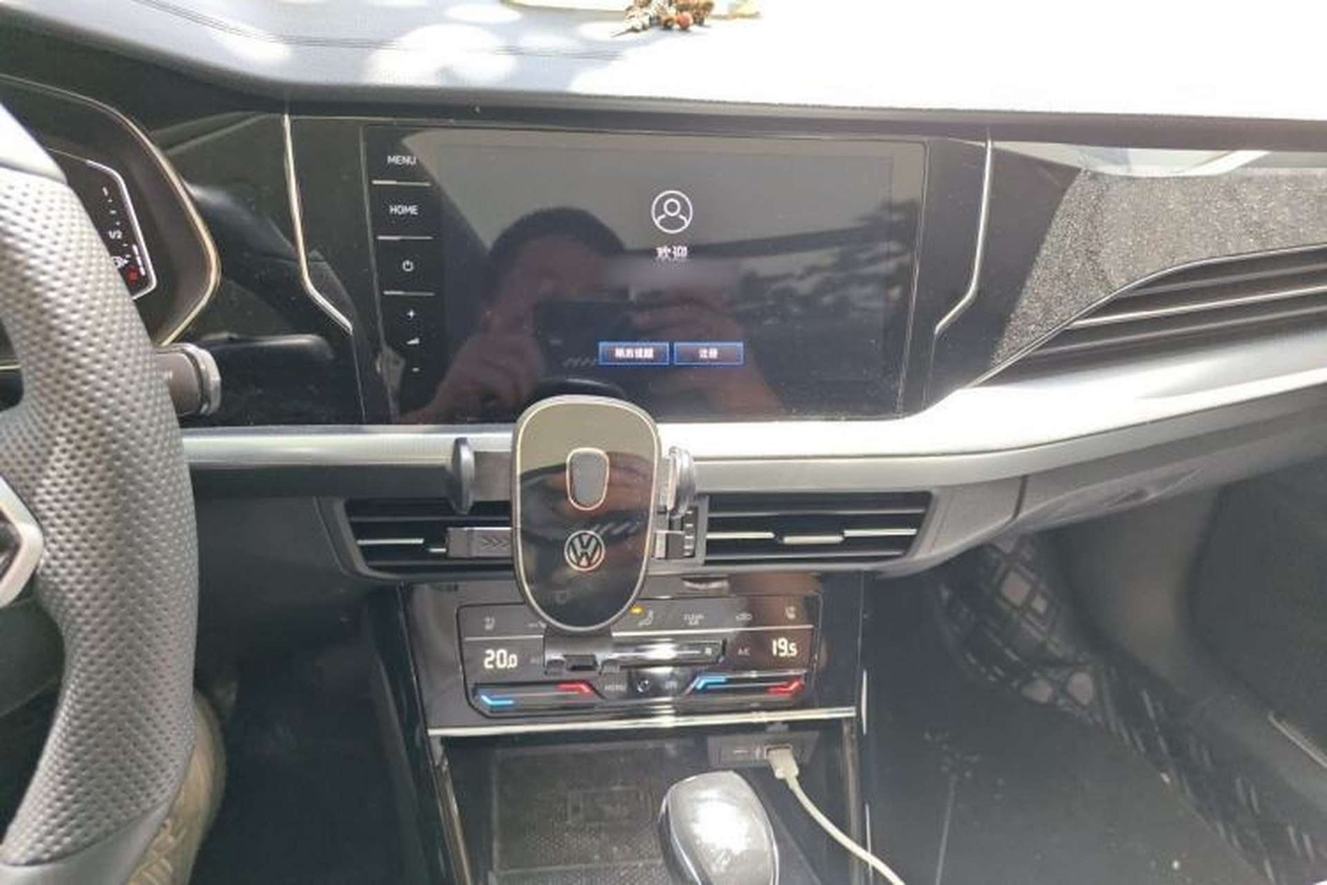 Used Volkswagen Passat 2024 380TSI Starry Dragon Edition Audio And AC Panel