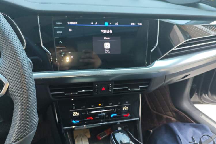 Used Volkswagen Passat 2024 380TSI Dragon Glory Edition Audio And AC Panel