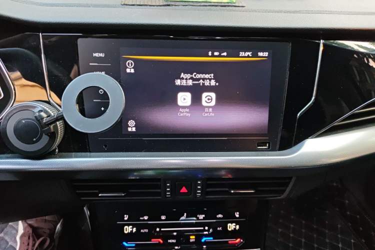 Used Volkswagen Passat 2024 380TSI Starry Dragon Edition Audio And AC Panel