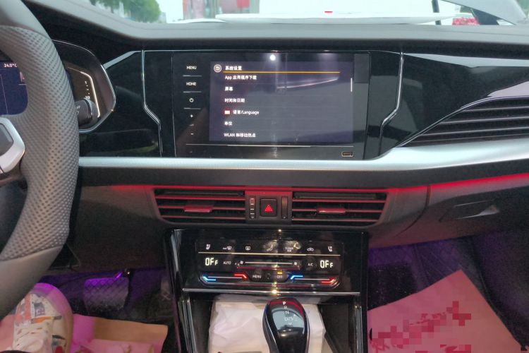 Used Volkswagen Passat 2024 380TSI Starry Dragon Edition Audio And AC Panel
