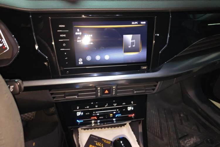 Used Volkswagen Passat 2024 380TSI Starry Dragon Edition Audio And AC Panel