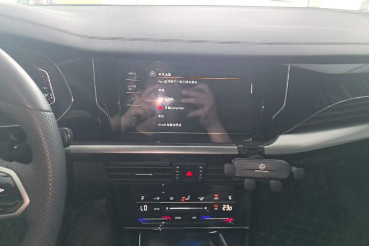 Used Volkswagen Passat 2024 330TSI Elite Edition Audio And AC Panel