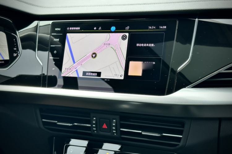 Used Volkswagen Passat 2024 380TSI Luxury Edition Audio And AC Panel