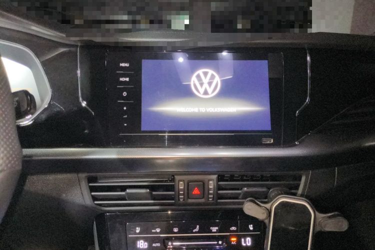 Used Volkswagen Passat 2024 330TSI Elite Edition Audio And AC Panel