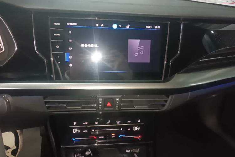 Used Volkswagen Passat 2024 380TSI Dragon Glory Edition Audio And AC Panel