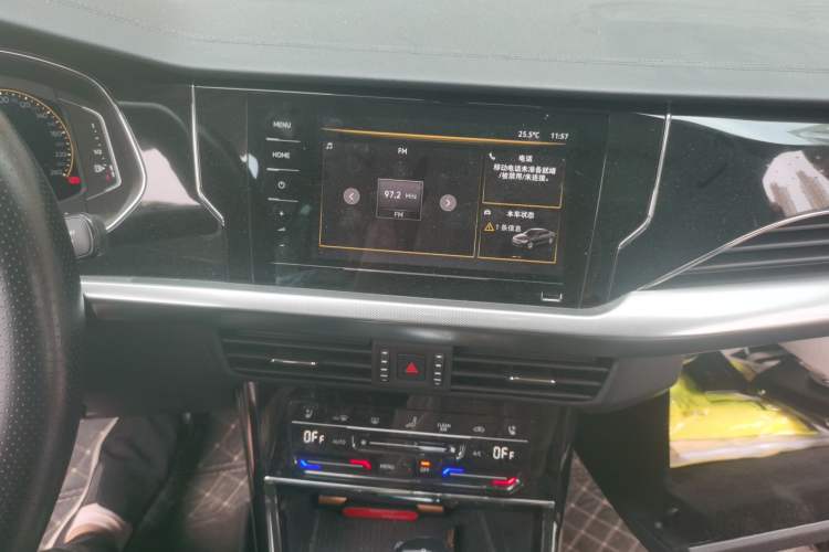 Used Volkswagen Passat 2024 330TSI Elite Edition Audio And AC Panel