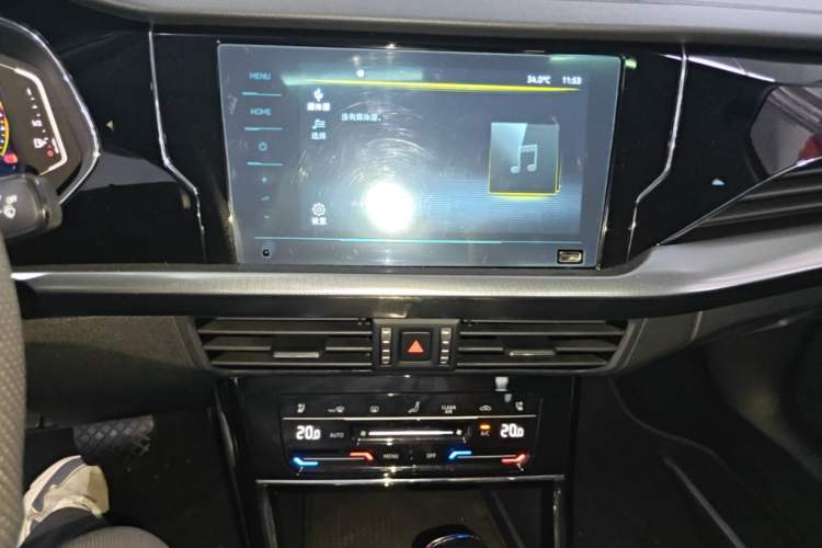 Used Volkswagen Passat 2024 330TSI Starry Elite Edition Audio And AC Panel