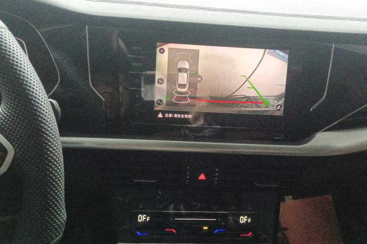 Used Volkswagen Passat 2024 330TSI Starry Elite Edition Audio And AC Panel