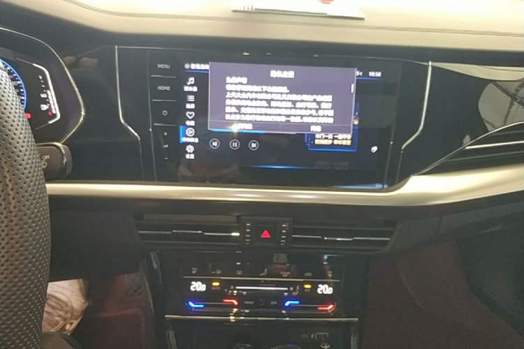 Used Volkswagen Passat 2024 380TSI Starry Luxury Edition Audio And AC Panel