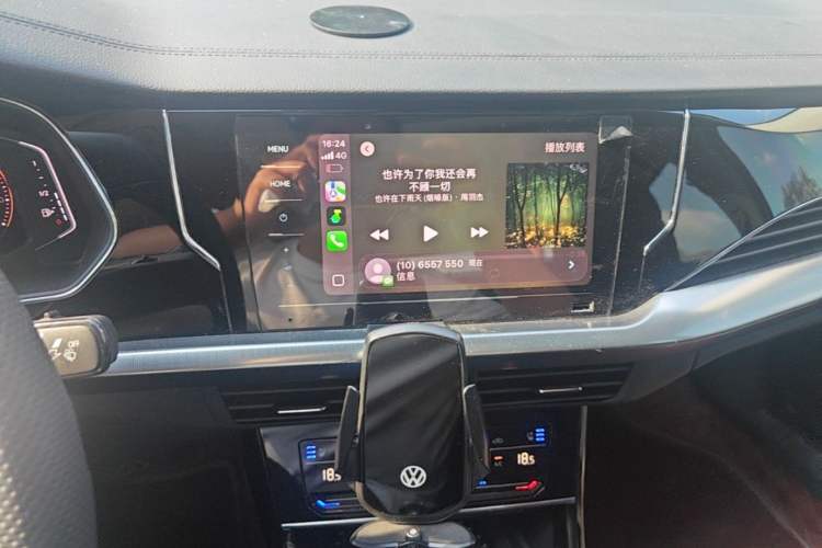 Used Volkswagen Passat 2024 380TSI Starry Dragon Edition Audio And AC Panel