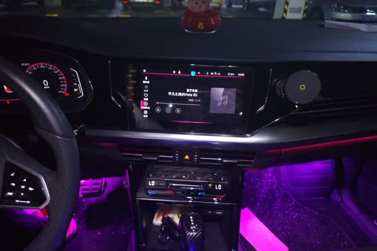 Used Volkswagen Passat 2024 380TSI Dragon Glory Edition Audio And AC Panel