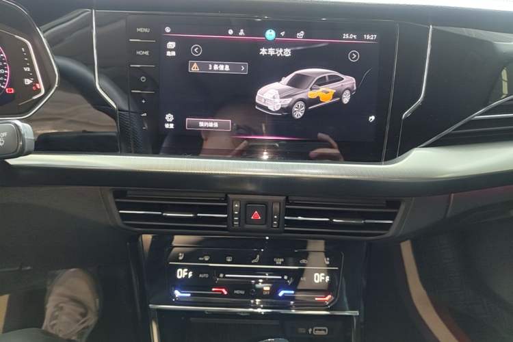 Used Volkswagen Passat 2024 380TSI Starry Luxury Edition Audio And AC Panel