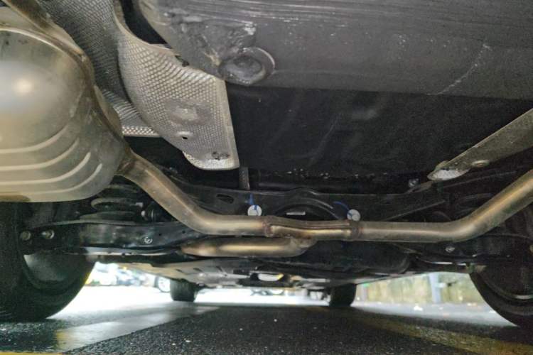 Used Volkswagen Passat 2024 380TSI Dragon Edition Chassis Rear