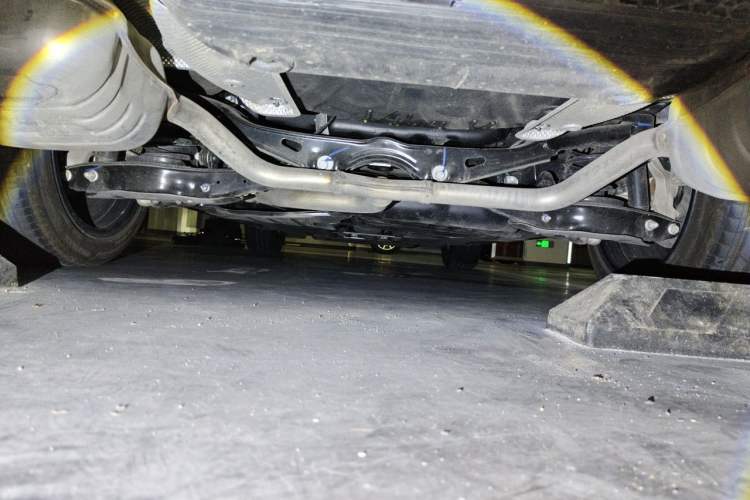 Used Volkswagen Passat 2024 380TSI Starry Dragon Edition Chassis Rear