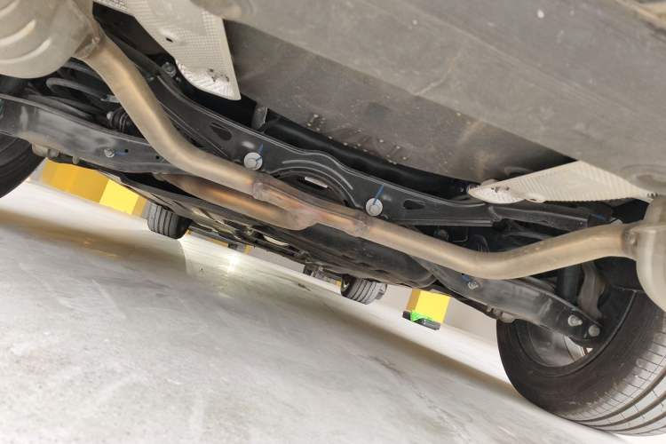 Used Volkswagen Passat 2024 380TSI Starry Dragon Edition Chassis Rear