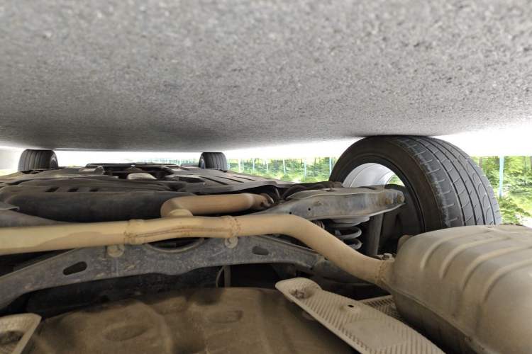 Used Volkswagen Passat 2024 380TSI Starry Dragon Edition Chassis Rear