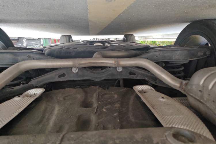 Used Volkswagen Passat 2024 380TSI Elite Edition Chassis Rear