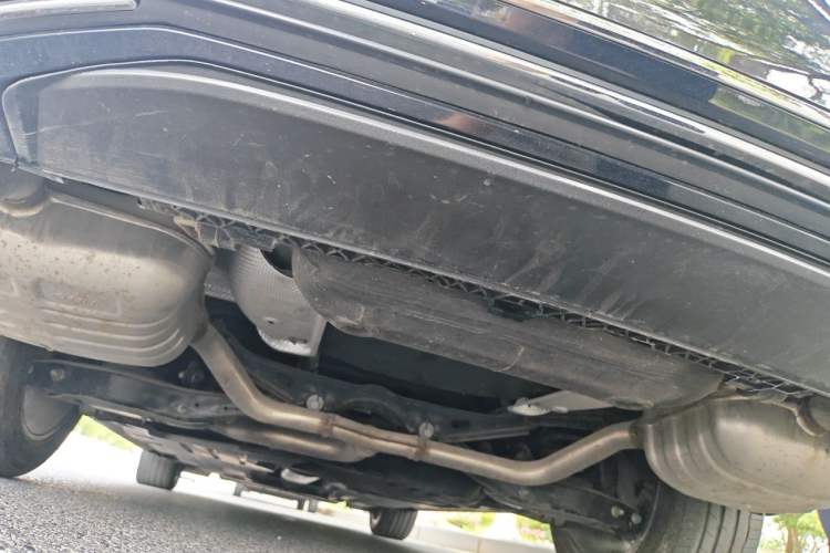 Used Volkswagen Passat 2024 380TSI Dragon Edition Chassis Rear