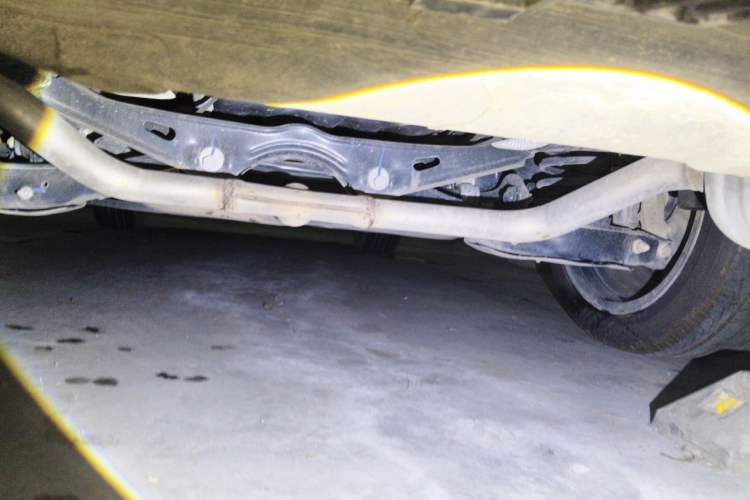 Used Volkswagen Passat 2024 380TSI Starry Elite Edition Chassis Rear