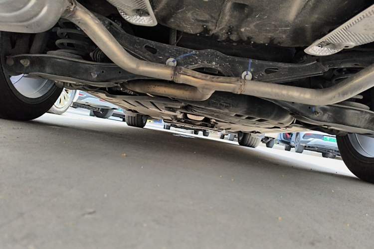 Used Volkswagen Passat 2024 380TSI Starry Dragon Edition Chassis Rear
