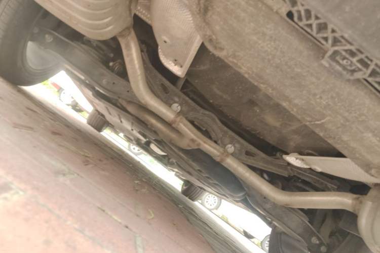 Used Volkswagen Passat 2024 380TSI Elite Edition Chassis Rear