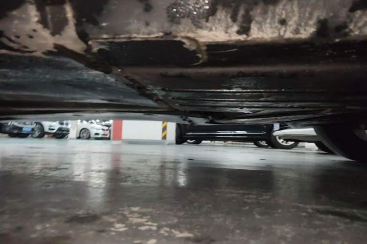 Used Volkswagen Passat 2024 380TSI Starry Dragon Edition Chassis Rear Left