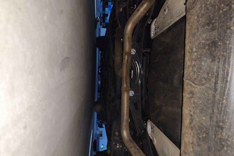 Used Volkswagen Passat 2024 380TSI Starry Luxury Edition Chassis Rear