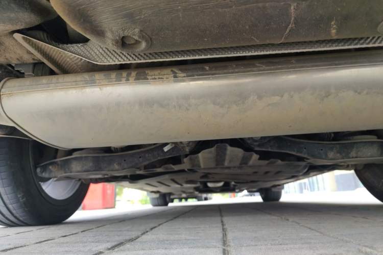 Used Volkswagen Passat 2024 330TSI Starry Elite Edition Chassis Rear