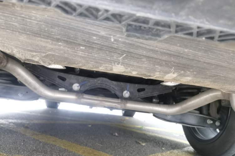 Used Volkswagen Passat 2024 380TSI Starry Dragon Edition Chassis Rear