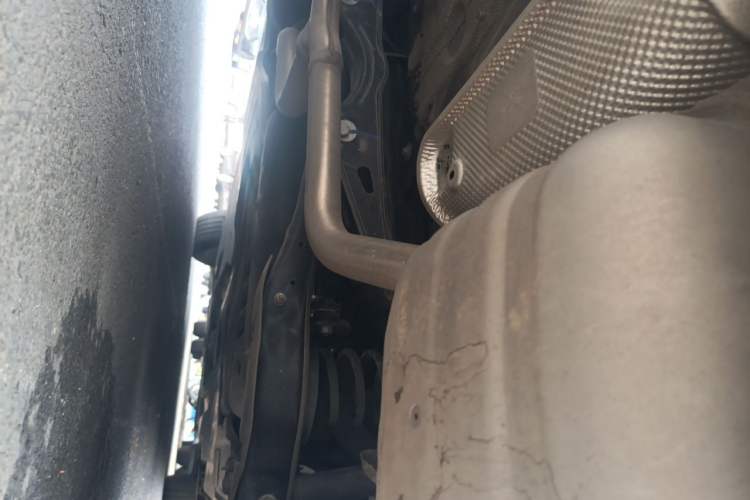 Used Volkswagen Passat 2024 380TSI Flagship Edition Chassis Rear Right