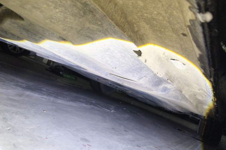 Used Volkswagen Passat 2024 380TSI Starry Elite Edition Chassis Rear Right