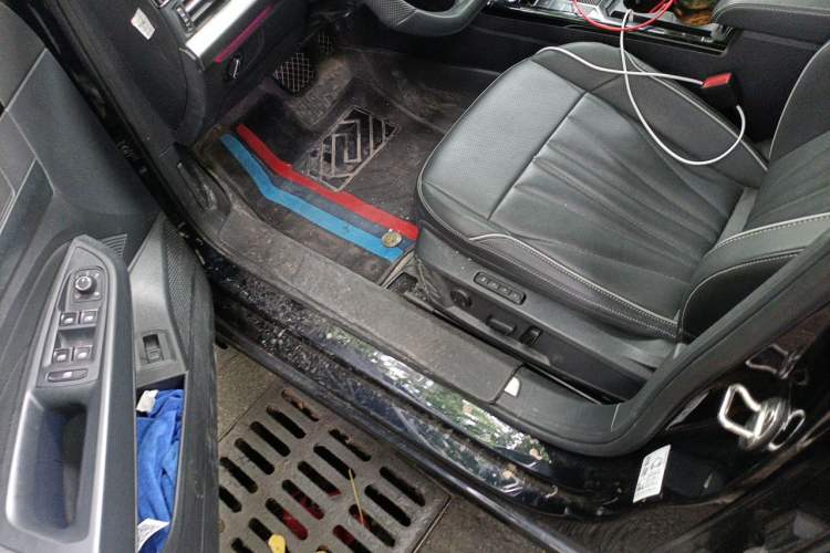 Used Volkswagen Passat 2024 380TSI Starry Dragon Edition Driver Seat