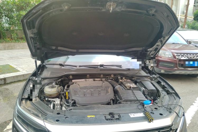 Used Volkswagen Passat 2024 380TSI Elite Edition Engine Bay