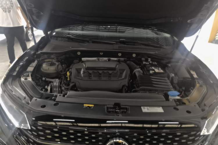 Used Volkswagen Passat 2024 380TSI Starry Dragon Edition Engine Bay