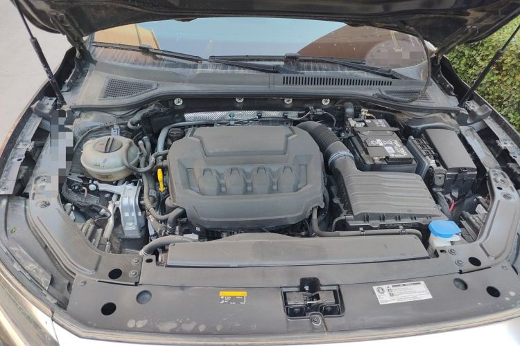 Used Volkswagen Passat 2024 380TSI Starry Dragon Edition Engine Bay