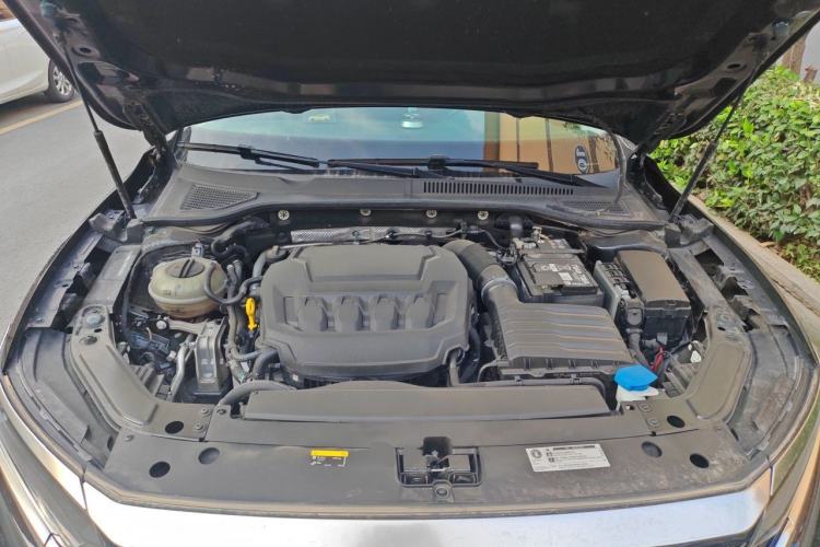 Used Volkswagen Passat 2024 380TSI Elite Edition Engine Bay