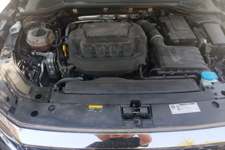 Used Volkswagen Passat 2024 380TSI Starry Dragon Edition Engine Bay