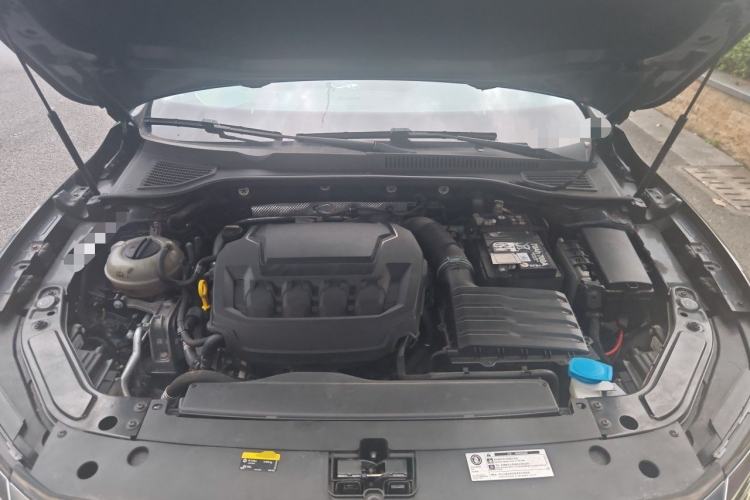 Used Volkswagen Passat 2024 380TSI Elite Edition Engine Bay