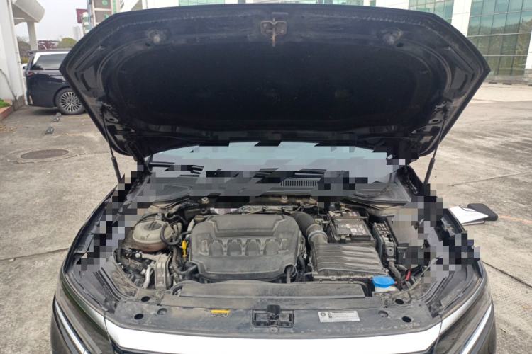Used Volkswagen Passat 2024 380TSI Elite Edition Engine Bay